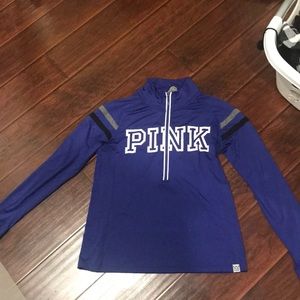 a sweater from pink